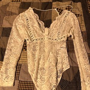 Shein Lace Bodysuit